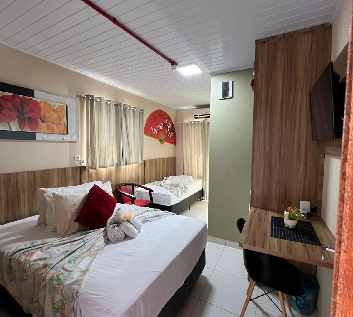 Pousada Rota Das Praias 페냐 2*,