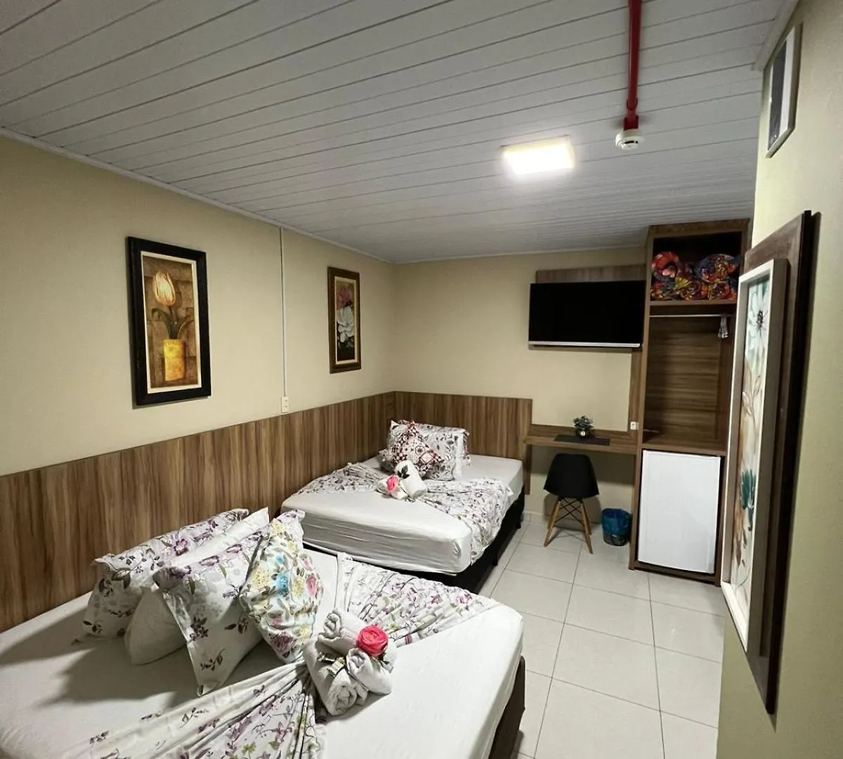 Pousada Rota Das Praias 페냐 2*,