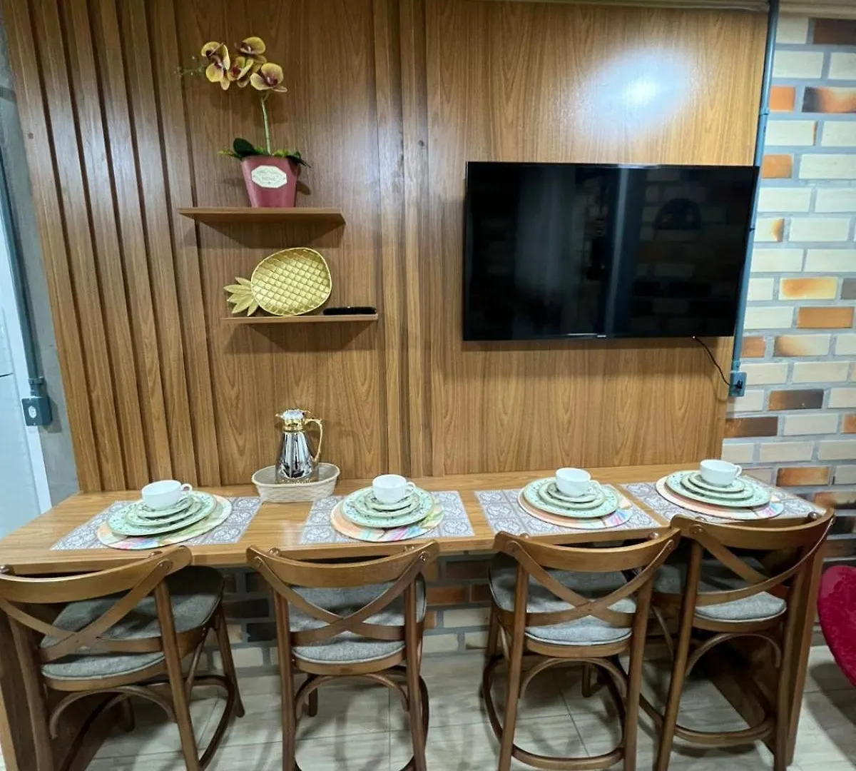 Pousada Rota Das Praias Penha  Brezilya
